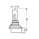Lampa H9 BLUE-XENON 12V/65W 4.500K