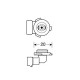 Lampa HB3/9005 65W 12V
