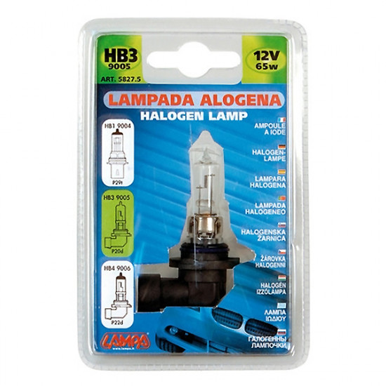 Lampa HB3/9005 65W 12V