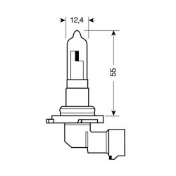 Lampa HB3/9005 65W 12V Lampa HB3/9005 65W 12V