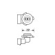 Lampa HB4/9006 55W 12V