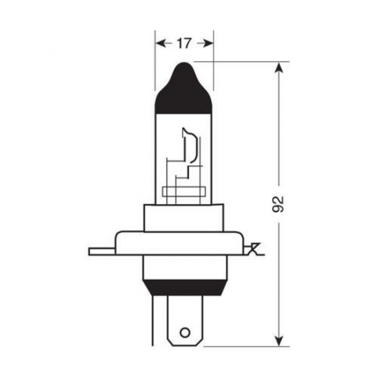 Lampa HS1 12V 35/35W 4.150K BLUE-XENON 1ΤΕΜ.