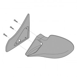 Lampa HYUNDAI S-COUPE 4/92>5/96