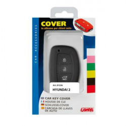 Lampa HYUNDAI TYPE-2 ΚΑΛΥΜΜΑ ΚΛΕΙΔΙΩΝ ΣΙΛΙΚΟΝΗΣ ΜΑΥΡΟ ΧΡΩΜΑ 1ΤΕΜ.