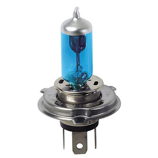 Lampa Η4 XENON-BLUE 12V 60/55W 4.500Κ