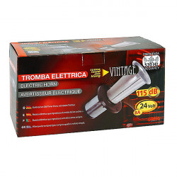 Lampa ΗΛΕΚΤΡΙΚΗ ΚΟΡΝΑ 115dB 24V 8A 530Hz