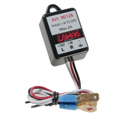 Lampa ΗΛΕΚΤΡΟΝΙΚΗ ΦΛΑΣΙΕΡΑ (FLASHER)  ΓΙΑ LED 6-12-24 V max 2A