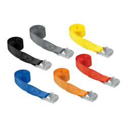 Lampa ΙΜΑΝΤΕΣ ΔΕΣΙΜΑΤΟΣ MOTO TIE-DOWN STRAP 300 X 2,5 cm  (ΔΙΑΦΟΡΑ ΧΡΩΜΑΤΑ) - 36 ΤΕΜ.