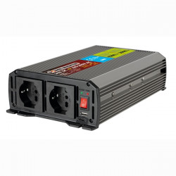 Lampa INVERTER 24V>220-240W max1500-peak3000W