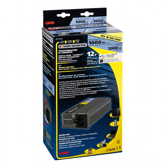 Lampa INVERTER
