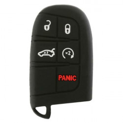 Lampa JEEP TYPE-1 ΚΑΛΥΜΜΑ ΚΛΕΙΔΙΩΝ ΣΙΛΙΚΟΝΗΣ ΜΑΥΡΟ ΧΡΩΜΑ 1ΤΕΜ.