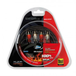 Lampa ΚΑΛΩΔΙΑ RCA RZA-5000 500cm 2ΤΕΜ.