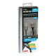 Lampa ΚΑΛΩΔΙΟ ΦΟΡΤΙΣΗΣ - ΣΥΓΧΡΟΝΙΣΜΟΥ MICRO USB SUPER RESISTANT 100cm ΜΑΥΡΟ