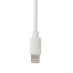 Lampa Καλώδιο Φορτισης / Συγχρονισμού USB για Apple 100cm 8pin με αντάπτορα USB αναπτήρα 12V/24V και αντάπτορα 220V