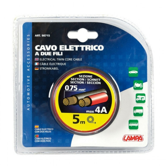 Lampa ΚΑΛΩΔΙΟ ΣΕ ΚΟΥΛΟΥΡΑ