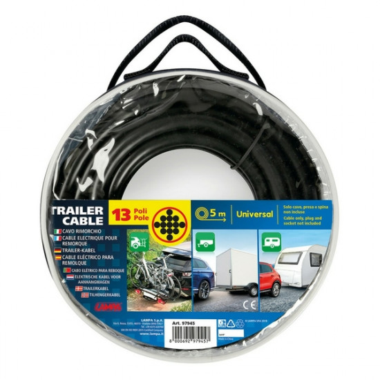 Lampa ΚΑΛΩΔΙΩΣΗ ΓΙΑ ΤΡΕΙΛΕΡ-ΚΟΤΣΑΔΟΡΟ 13PIN 500cm
