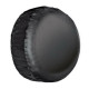 Lampa ΚΑΛΥΜΜΑ ΕΞΩΤΕΡΙΚΗΣ ΡΕΖΕΡΒΑΣ ΓΙΑ JEEP (PVC - ΑΔΙΑΒΡΟΧΟ - ΜΑΥΡΟ) - 74x23x232cm (M)