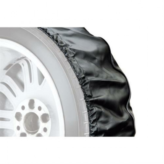 Lampa ΚΑΛΥΜΜΑ ΕΞΩΤΕΡΙΚΗΣ ΡΕΖΕΡΒΑΣ ΓΙΑ JEEP (PVC - ΑΔΙΑΒΡΟΧΟ - ΜΑΥΡΟ) - 74x23x232cm (M)