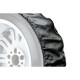 Lampa ΚΑΛΥΜΜΑ ΕΞΩΤΕΡΙΚΗΣ ΡΕΖΕΡΒΑΣ ΓΙΑ JEEP (PVC - ΑΔΙΑΒΡΟΧΟ - ΜΑΥΡΟ) - 74x23x232cm (M)