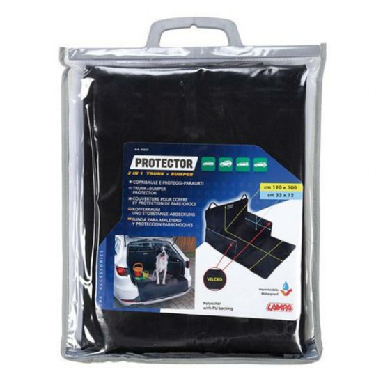 Lampa Κάλυμμα προτ μπαγκαζ PROTECTOR 2 in 1 αδιάβροχο190x100cm 1τεμ.