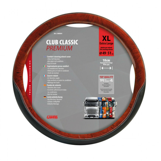 Lampa ΚΑΛΥΜΜΑ ΤΙΜΟΝΙΟΥ CLUB CLASSIC XL 49-51