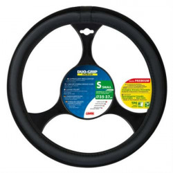 Lampa ΚΑΛΥΜΜΑ ΤΙΜΟΝΙΟΥ DUO-GRIP ΜΑΥΡΟ ΧΡΩΜΑ ΜΕ ΥΦΑΣΜΑΤΙΝΗ ΠΛΕΞΗ ΑΟΣΜΟ ΟΙΚΟΛΟΓΙΚΟ/ ΜΗ ΤΟΞΙΚΟ/ ΑΝΑΚΥΚΛΩΣΙΜΟ ΥΛΙΚΟ