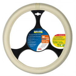 Lampa ΚΑΛΥΜΜΑ ΤΙΜΟΝΙΟΥ DUO-GRIP ΜΠΕΖ ΧΡΩΜΑ ΜΕ ΥΦΑΣΜΑΤΙΝΗ ΠΛΕΞΗ ΑΟΣΜΟ ΟΙΚΟΛΟΓΙΚΟ/ ΜΗ ΤΟΞΙΚΟ/ ΑΝΑΚΥΚΛΩΣΙΜΟ ΥΛΙΚΟ