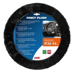 Lampa ΚΑΛΥΜΜΑ ΤΙΜΟΝΙΟΥ FANCY PLUSH 36>42 ΜΑΥΡΟ ΓΟΥΝΙΝΟ /ΧΝΟΥΔΩΤΟ