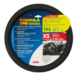 Lampa ΚΑΛΥΜΜΑ ΤΙΜΟΝΙΟΥ FORMULA ONE ΜΑΥΡΟ ΧΡΩΜΑ  ΑΟΣΜΟ ΟΙΚΟΛΟΓΙΚΟ/ ΜΗ ΤΟΞΙΚΟ/ ΑΝΑΚΥΚΛΩΣΙΜΟ ΥΛΙΚΟ
