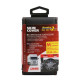 Lampa ΚΑΛΥΜΜΑ ΤΙΜΟΝΙΟΥ ΦΟΡΤΗΓΟΥ 44/46cm (M) SKIN-COVER ΜΑΥΡΟ ΜΕ ΚΟΚΚΙΝΗ ΡΑΦΗ ΕΛΑΣΤΙΚΟ 2mm ΠΑΧΟΣ