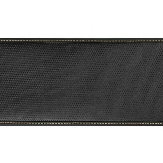 Lampa ΚΑΛΥΜΜΑ ΤΙΜΟΝΙΟΥ ΦΟΡΤΗΓΟΥ 48/51cm (XL) SKIN-COVER ΜΑΥΡΟ ΜΕ ΜΠΕΖ ΡΑΦΗ ΕΛΑΣΤΙΚΟ 2mm ΠΑΧΟΣ