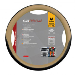 Lampa ΚΑΛΥΜΜΑ ΤΙΜΟΝΙΟΥ ΦΟΡΤΗΓΟΥ CLUB (M) 44-46cm (ΜΑΥΡΟ/ΜΠΕΖ/ΟΙΚΟΛΟΓΙΚΟ/ΑΟΣΜΟ)
