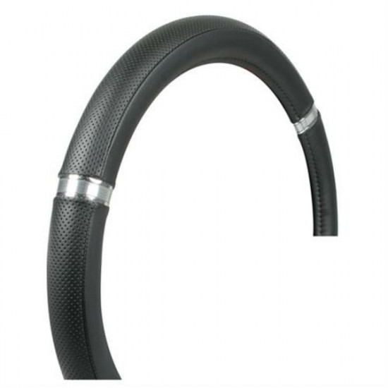 Lampa ΚΑΛΥΜΜΑ ΤΙΜΟΝΙΟΥ ΦΟΡΤΗΓΟΥ CROMOX (L) 46-48cm (ΜΑΥΡΟ/ΧΡΩΜΙΟ/ΟΙΚΟΛΟΓΙΚΟ/ΑΟΣΜΟ)