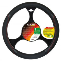 Lampa ΚΑΛΥΜΜΑ ΤΙΜΟΝΙΟΥ GT-SPORT ΜΑΥΡΟ ΧΡΩΜΑ ΜΕ ΡΑΦΕΣ ΣΤΟ ΠΛΑΙ ΚΟΚΚΙΝΕΣ ΑΟΣΜΟ ΟΙΚΟΛΟΓΙΚΟ/ ΜΗ ΤΟΞΙΚΟ/ ΑΝΑΚΥΚΛΩΣΙΜΟ ΥΛΙΚΟ