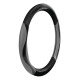 Lampa ΚΑΛΥΜΜΑ ΤΙΜΟΝΙΟΥ SILVERSTONE (M) 37/39 cm CARBON /ΜΑΥΡO-ΓΚΡΙ ΔΕΡΜΑΤΙΝΗ ΑΟΣΜΟ ECO-FRIENDLY