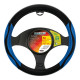 Lampa ΚΑΛΥΜΜΑ ΤΙΜΟΝΙΟΥ SILVERSTONE (M) 37/39 cm CARBON /ΜΑΥΡO-ΜΠΛΕ ΔΕΡΜΑΤΙΝΗ ΑΟΣΜΟ ECO-FRIENDLY