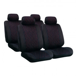 Lampa ΚΑΛΥΜΜΑΤΑ GLAMUR SET POLYESTER ΜΑΥΡΑ