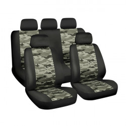 Lampa ΚΑΛΥΜΜΑΤΑ ΚΑΘΙΣΜΑΤΩΝ CAMO AIR-FORCE ΠΑΡΑΛΛΑΓΗΣ (ΣΕΤ) - 4 ΤΕΜ.