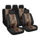 Lampa ΚΑΛΥΜΜΑΤΑ ΚΑΘΙΣΜΑΤΩΝ CAMO LEOPARD FASHION-TREND SERIES ΣΕΤ