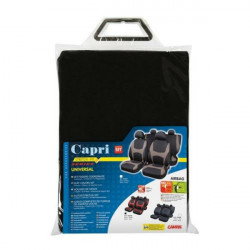 Lampa Καλύμματα Καθισμάτων CAPRI SET 4τεμ. Μαύρο/Κόκκινο