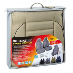 Lampa Καλύμματα Καθισμάτων DE-LUXE SPORT EDITION 2τεμ. Μπεζ
