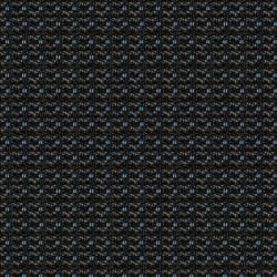 Lampa Καλύμματα Καθισμάτων Dots-2, με επανατυλικτήρα ζώνης - Μαύρο / Μπλε
