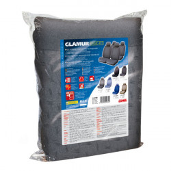 Lampa ΚΑΛΥΜΜΑΤΑ ΚΑΘΙΣΜΑΤΩΝ GLAMUR BASIC-FIT ΑΝΘΡΑΚΙ ΣΕΤ