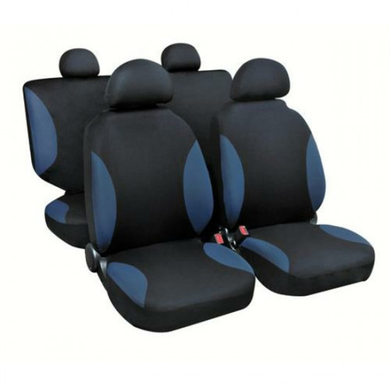 Lampa ΚΑΛΥΜΜΑΤΑ ΚΑΘΙΣΜΑΤΩΝ PALINURO SET 4ΤΕΜ. ΜΑΥΡΟ/ΜΠΛΕ