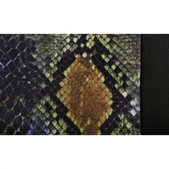 Lampa ΚΑΛΥΜΜΑΤΑ ΚΑΘΙΣΜΑΤΩΝ REPTILE FASHION-TREND SERIES ΣΕΤ ΜΑΥΡΟ