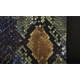 Lampa ΚΑΛΥΜΜΑΤΑ ΚΑΘΙΣΜΑΤΩΝ REPTILE FASHION-TREND SERIES ΣΕΤ ΜΑΥΡΟ