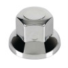 Lampa ΚΑΠΑΚΙΑ ΜΠΟΥΛΟΝΙΩΝ ΦΟΡΤΗΓΟΥ ΧΑΛΥΒΔΙΝΑ INOX 33mm 40ΤΕΜ