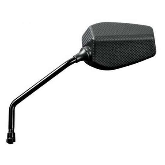 Lampa ΚΑΘΡΕΦΤΕΣ ΜΟΤΟ FENDER M10x1,25 ΜΑΥΡΟΙ/CARBON 2 ΤΕΜ.