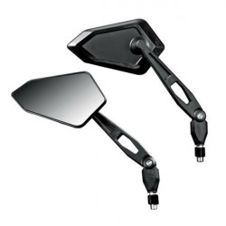 Lampa ΚΑΘΡΕΦΤΕΣ ΜΟΤΟ JAX M10x1,25 ΜΑΥΡΟΙ 2 ΤΕΜ.