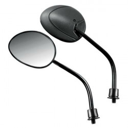 Lampa ΚΑΘΡΕΦΤΕΣ ΜΟΤΟ MARPH M10x1,25 ΜΑΥΡΟΙ 2 ΤΕΜ.